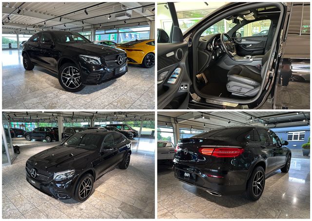 Mercedes-Benz GLC 350e Coupe 4Matic AMG*SD*NAVI*R.KAMERA-19"*