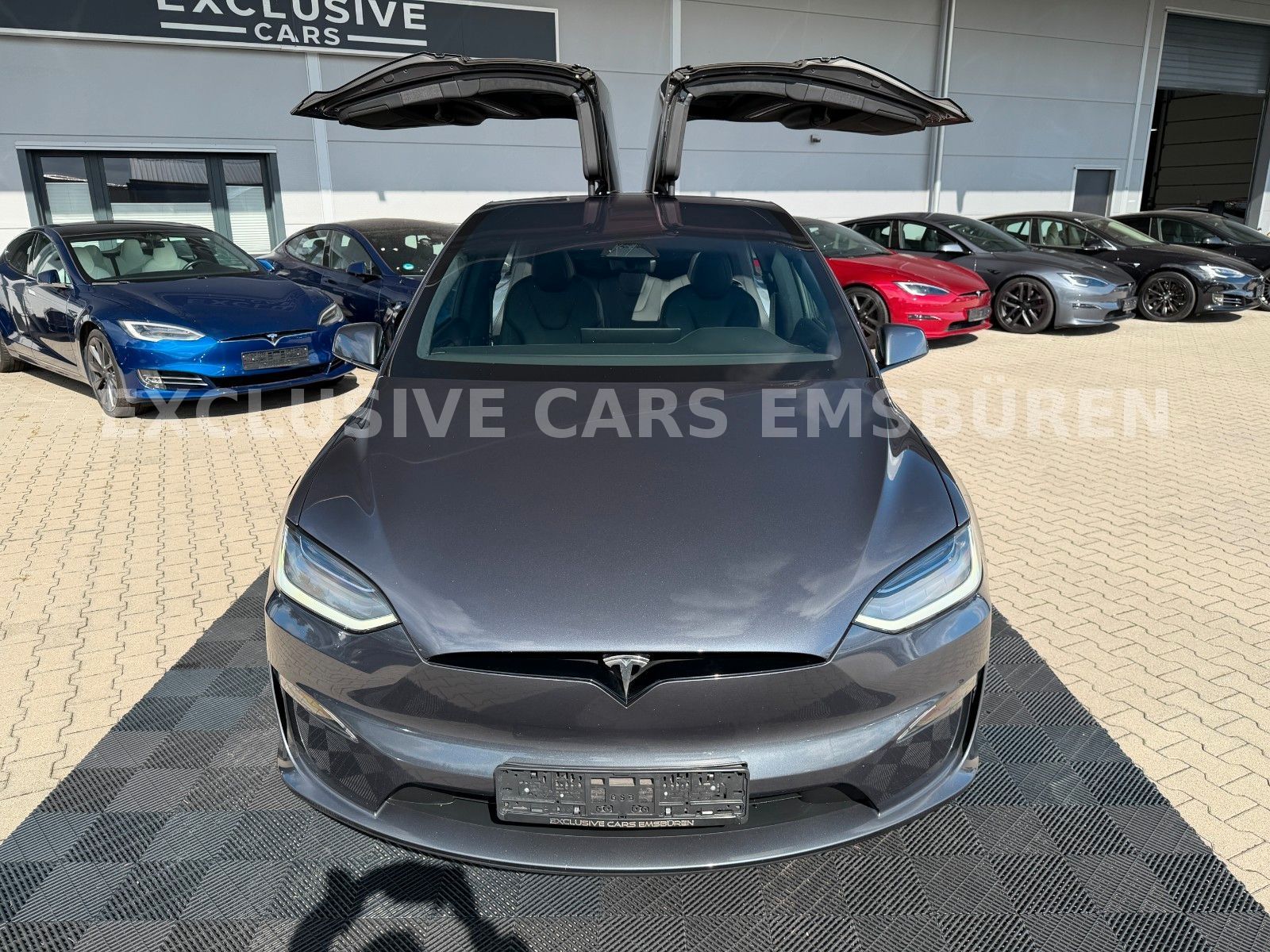 Tesla MODEL X PALLADIUM | AUTOPILOT 4 AI | VAT imagem 2