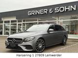 Mercedes-Benz E 300d,AMG,20-Zoll,AHK,Wide,Burm,ACC,360,T-Wink - Mercedes-Benz E 300 mit Diesel-Antrieb