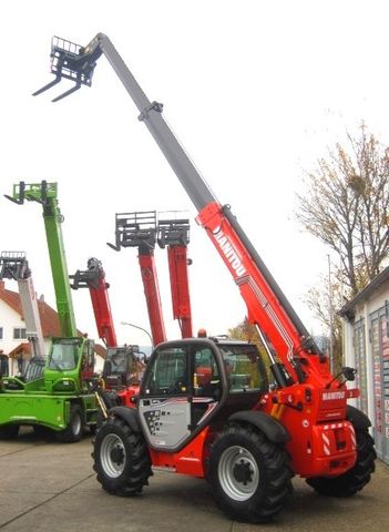 Manitou MT 932 ST3B - 4x4x4 - 9 m / 3.2 t. vgl. 732