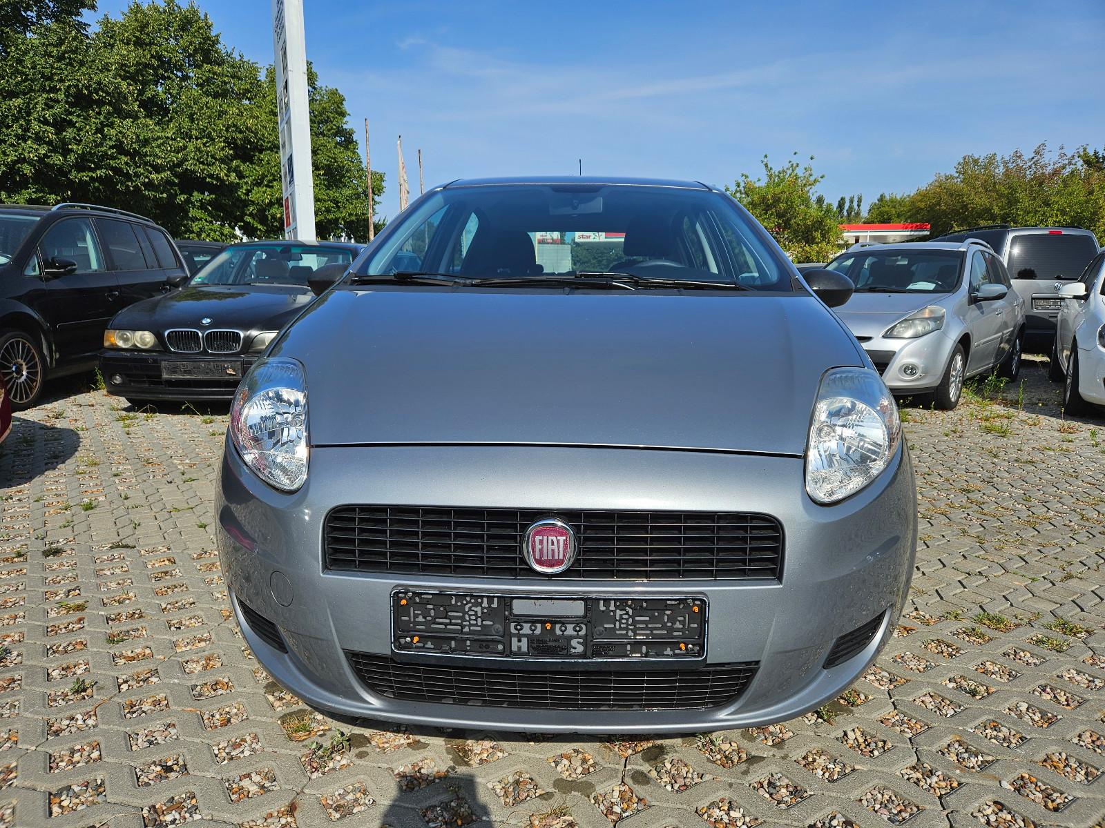Fiat Punto 1.3 Multijet/Klimaanlage/TÜV