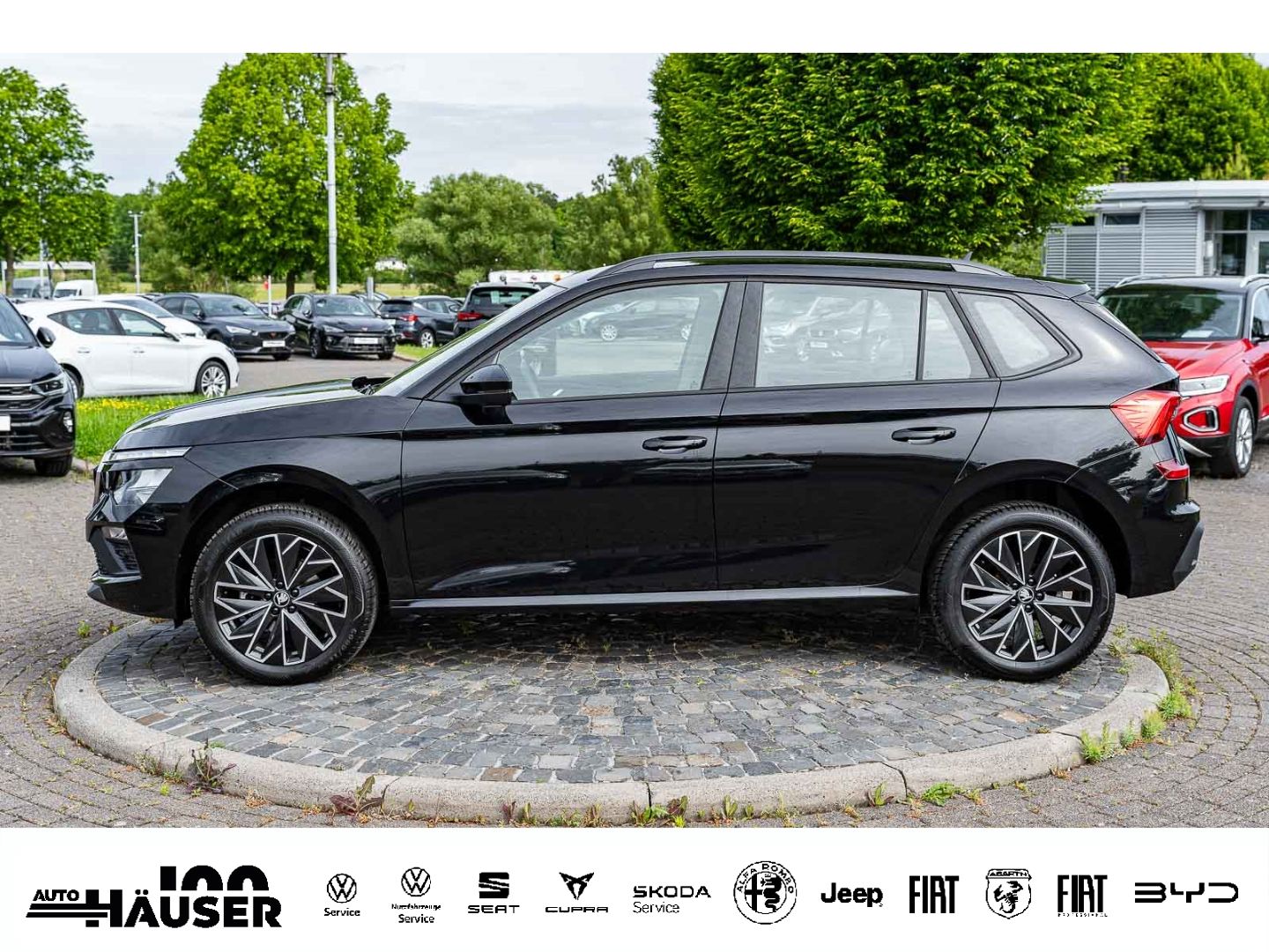 Skoda Kamiq Selection 1.0 TSI DSG EL. HECKKL. NAVI KAM imagem 3