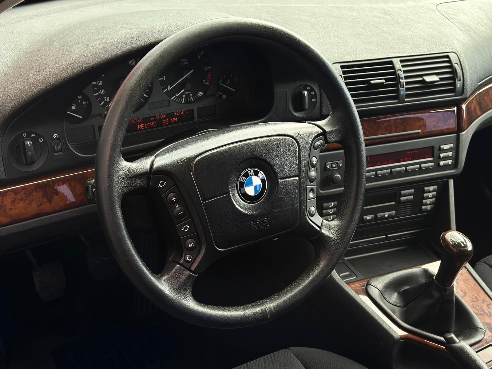 BMW 523i LIMOUSINE* XENON#TEMP#KLIMA#15''ALU#ZV#HOLZ - Image 21