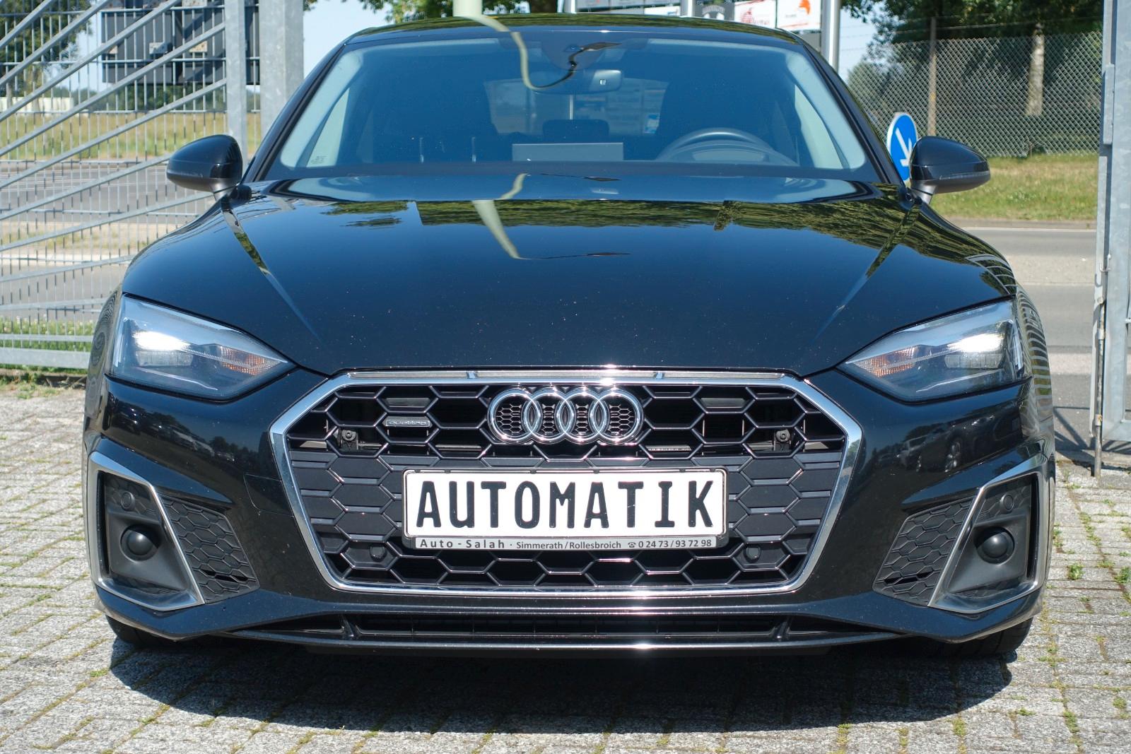 Audi A5 Sportback 40 TDI quattro S line - Automatik