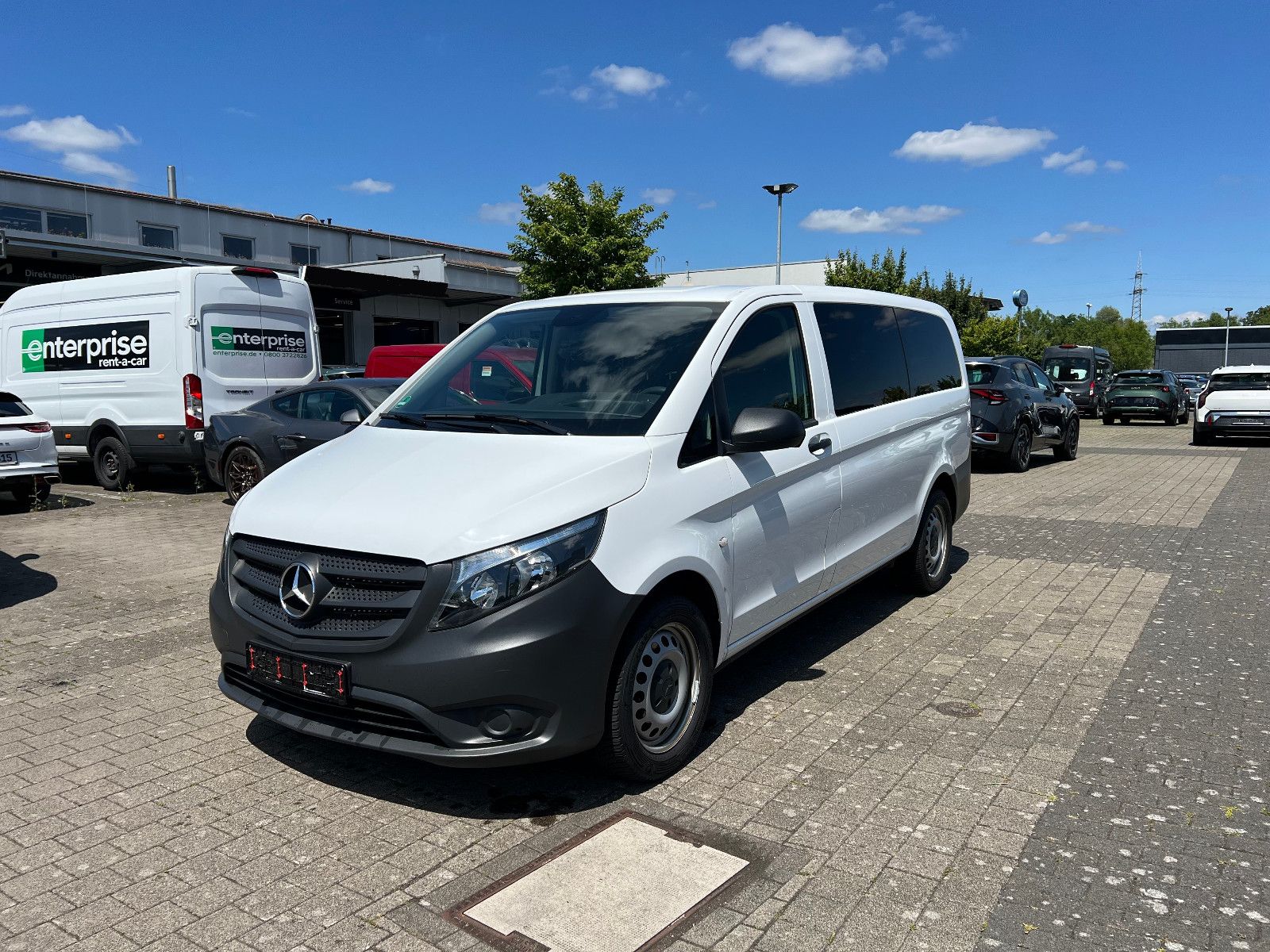 MERCEDES-BENZ Vito Tourer 114 CDI lang *Automatik*Klima*9-Sitz