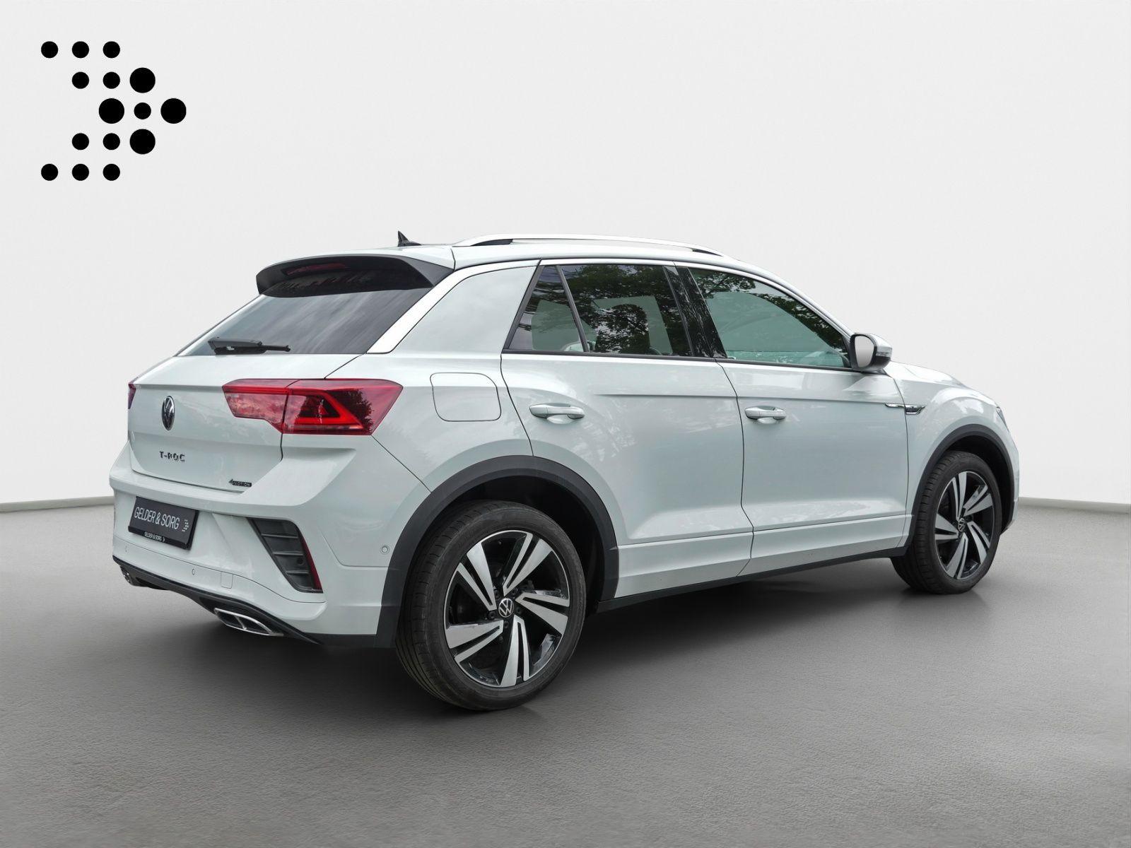 Volkswagen T-Roc 2.0 TDI R-Line 4M*Matrix*ACC*Digital*Navi, миниатюра 19