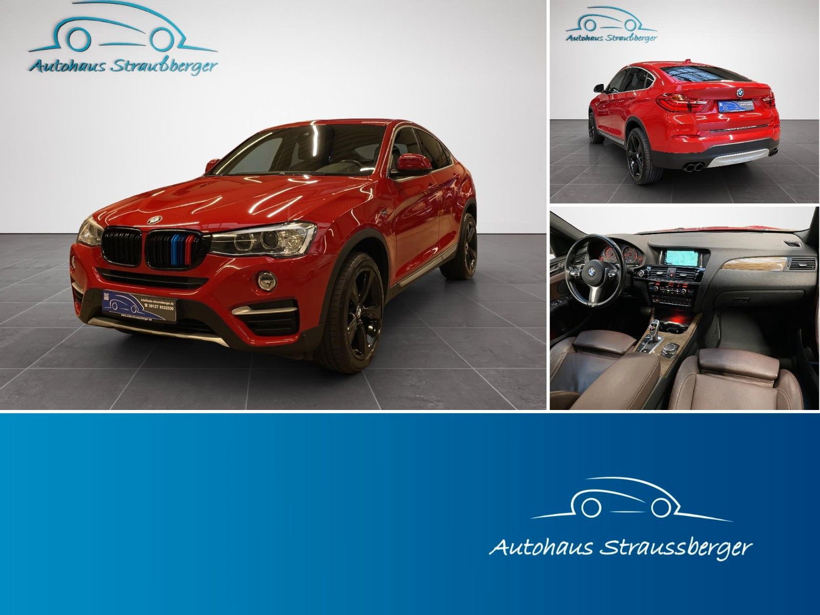 BMW X4 xDrive 35d ACC Ad. KL. DA+ KZ AHK X-Line
