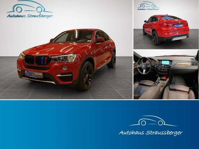 BMW X4 xDrive 35d ACC Ad. KL. DA+ KZ AHK X-Line