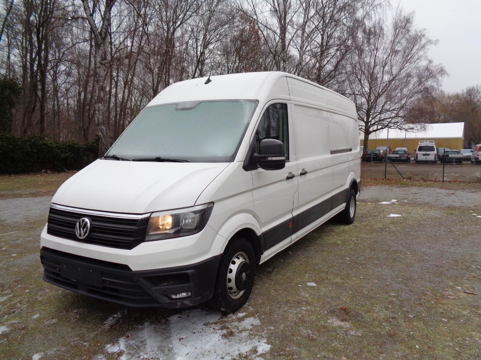 Volkswagen Crafter 50 MAXI; HOCH+LANG; KLIMA