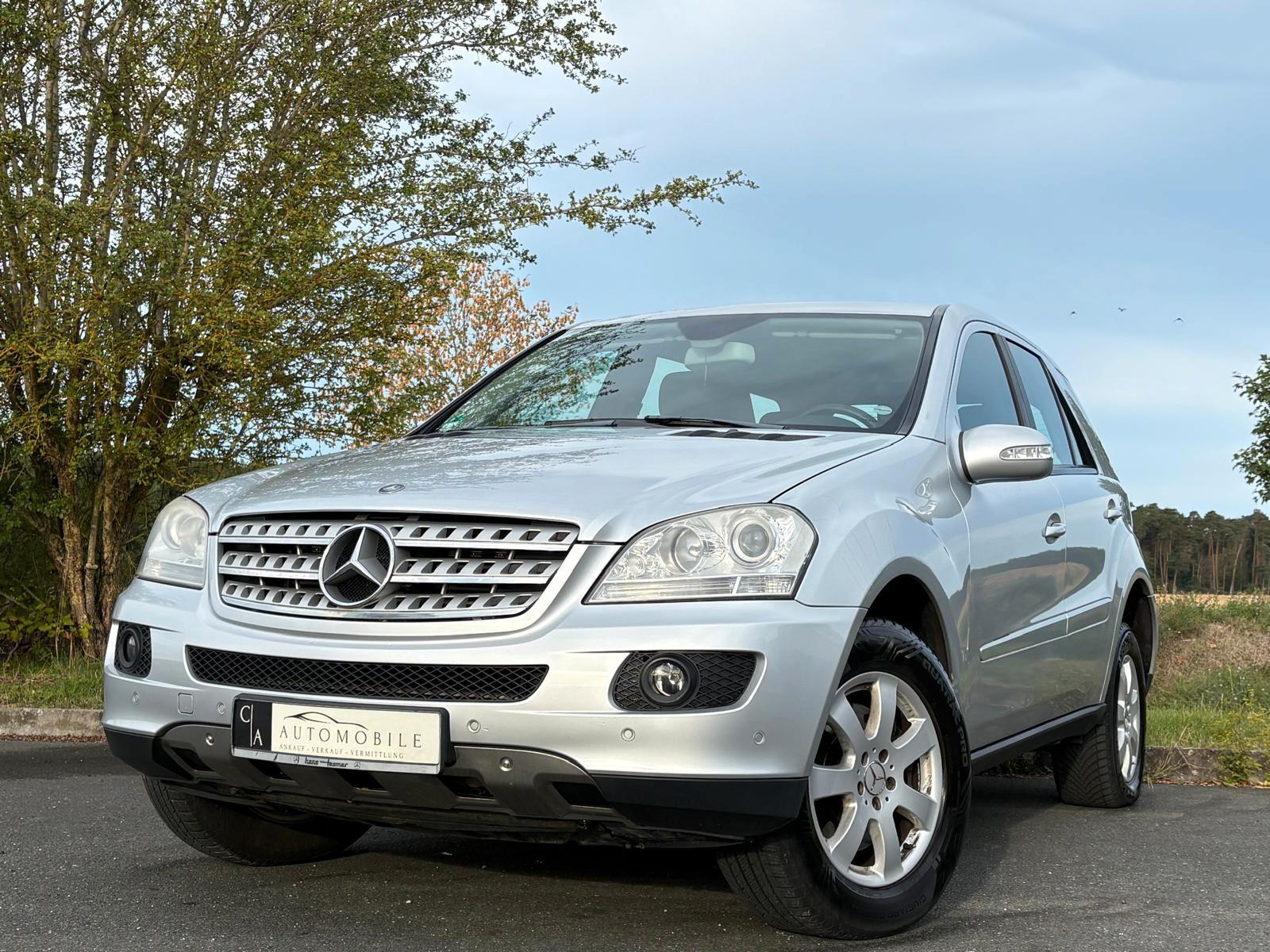 Mercedes-Benz ML280, 2007