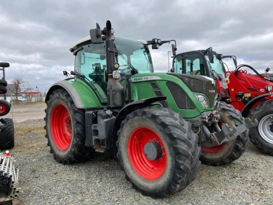 Fendt 718 Vario Profi