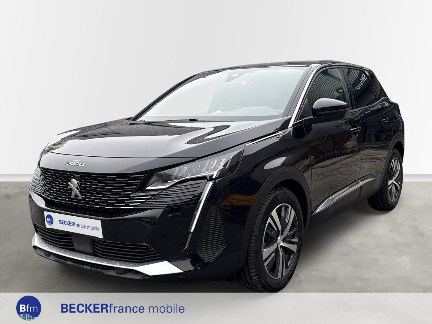 Peugeot 3008 Hybrid 136 Allure Pack *360°KAMERA*EPH*KLIM