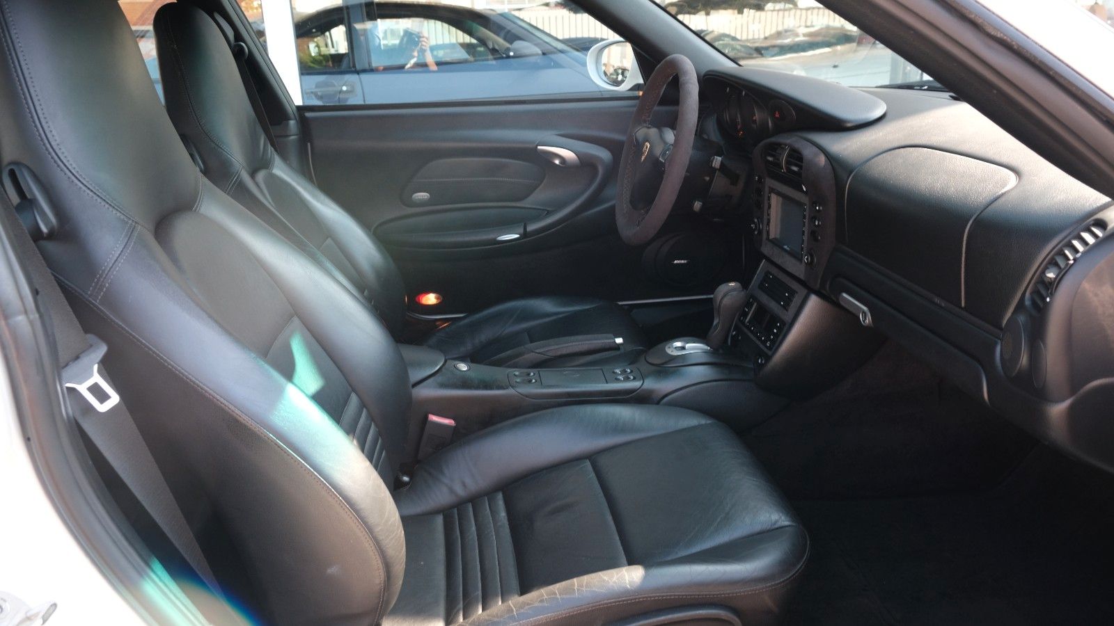 Fahrzeugabbildung Porsche 996 Carrera Coupé Tiptronic