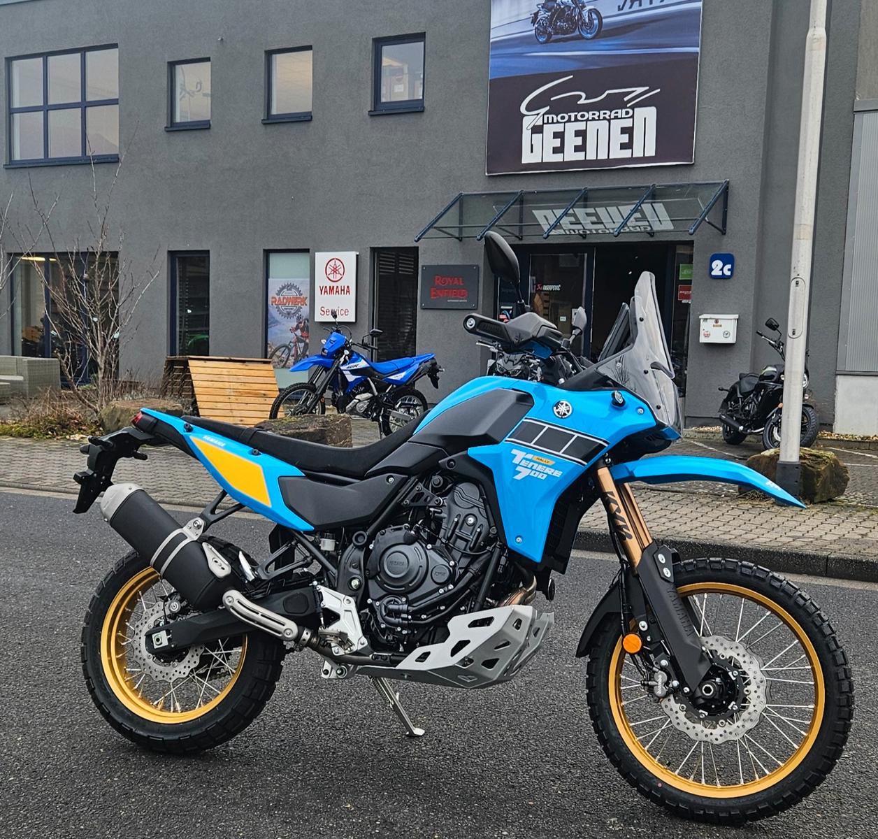 Yamaha Tenere 700 Rally * MY 25