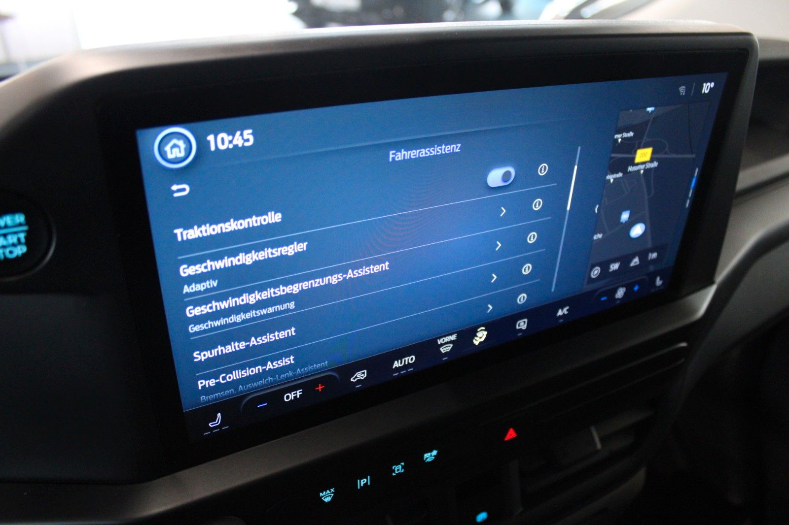 Fahrzeugabbildung Ford Transit Custom L1 TREND LED NAVI CAM ACC SHZ uvm