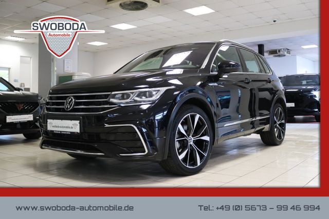 Volkswagen Tiguan R-Line 1.5 TSI Pano STHZ AHK HUD Matrix