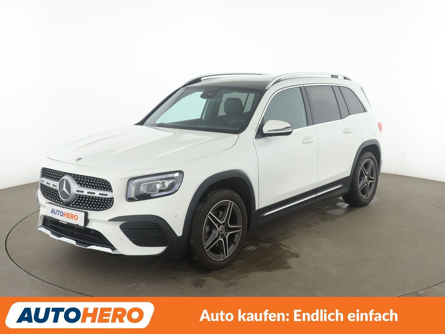 MERCEDES-BENZ GLB 200 AMG Line Aut*NAVI*LED*TEMPO*CAM*AHK*PANO