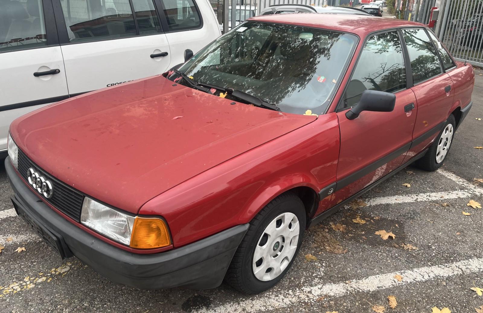 Audi 80  1,8 S