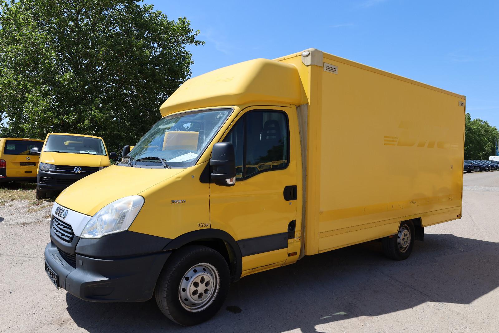 Iveco Daily/ Regalsystem/Luftfeder/1. Hand