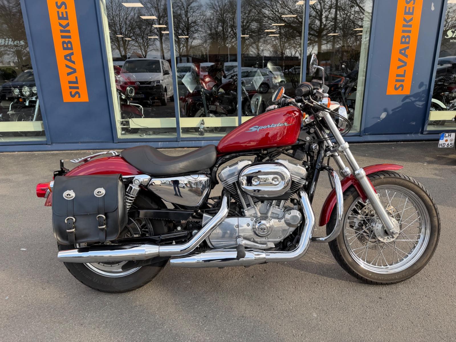 Harley-Davidson XL883*SPORTSTER*LETZTE VERGASER MODELL*