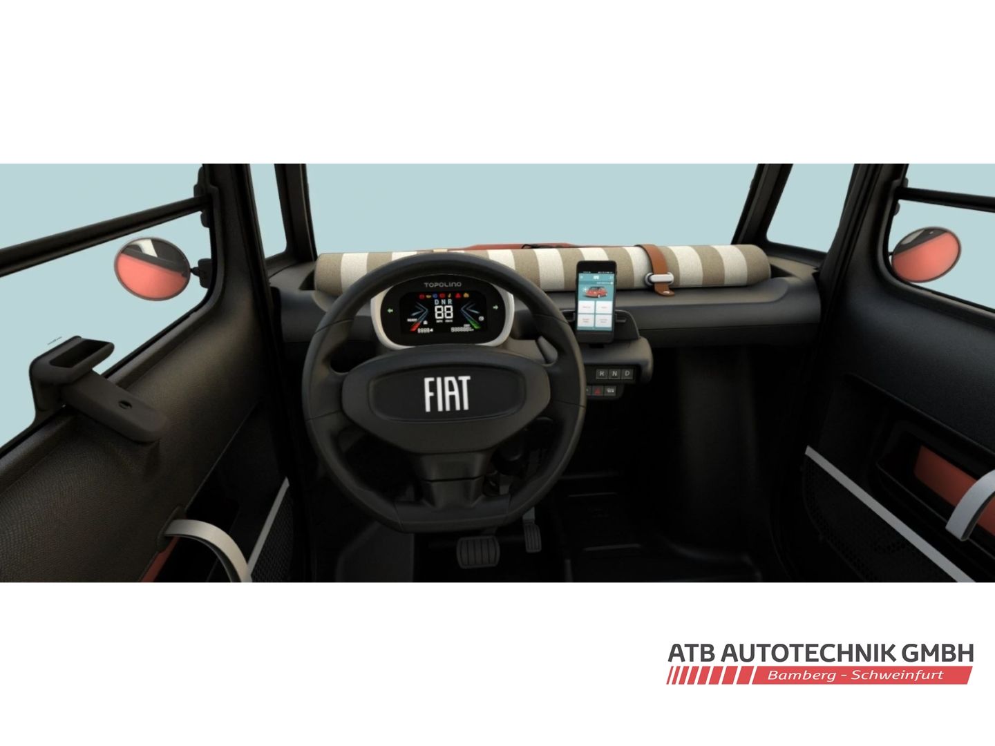 Fahrzeugabbildung Fiat Topolino MY26 7kWh 8,2PS /Fahrbar ab 15 Jahre!