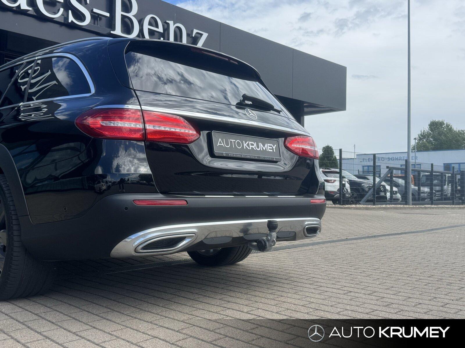 Mercedes-Benz E 220d 4M T All-Terrain+AHK+360+Multib. Navi/LED
