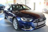 Audi A4 Avant 40 TDI S tronic quattro S line sport - Audi A4: Blau, Teilleder