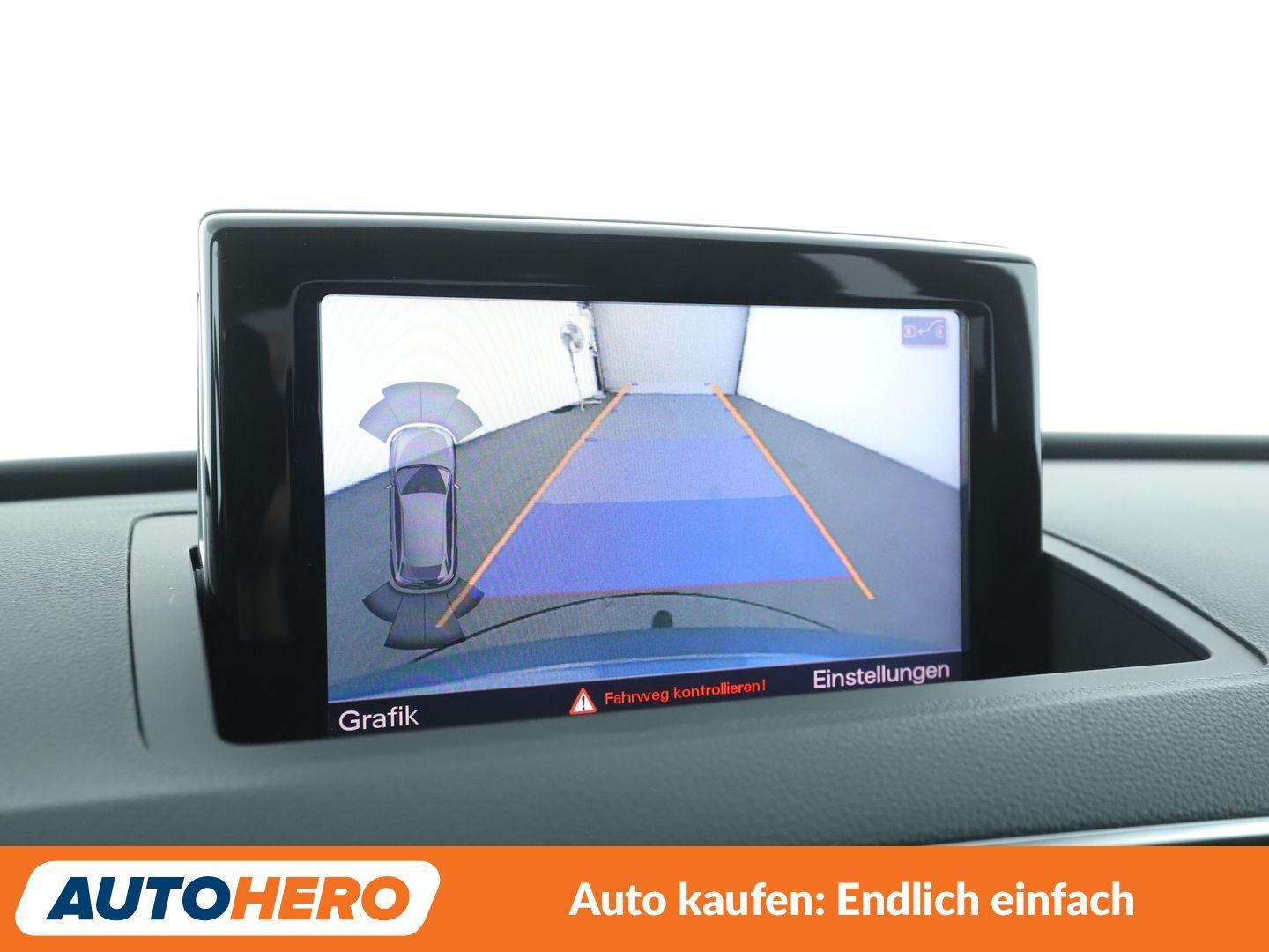 Audi Q3 2.0 TFSI quattro Sport Aut.*NAVI*LED*TEMPO*