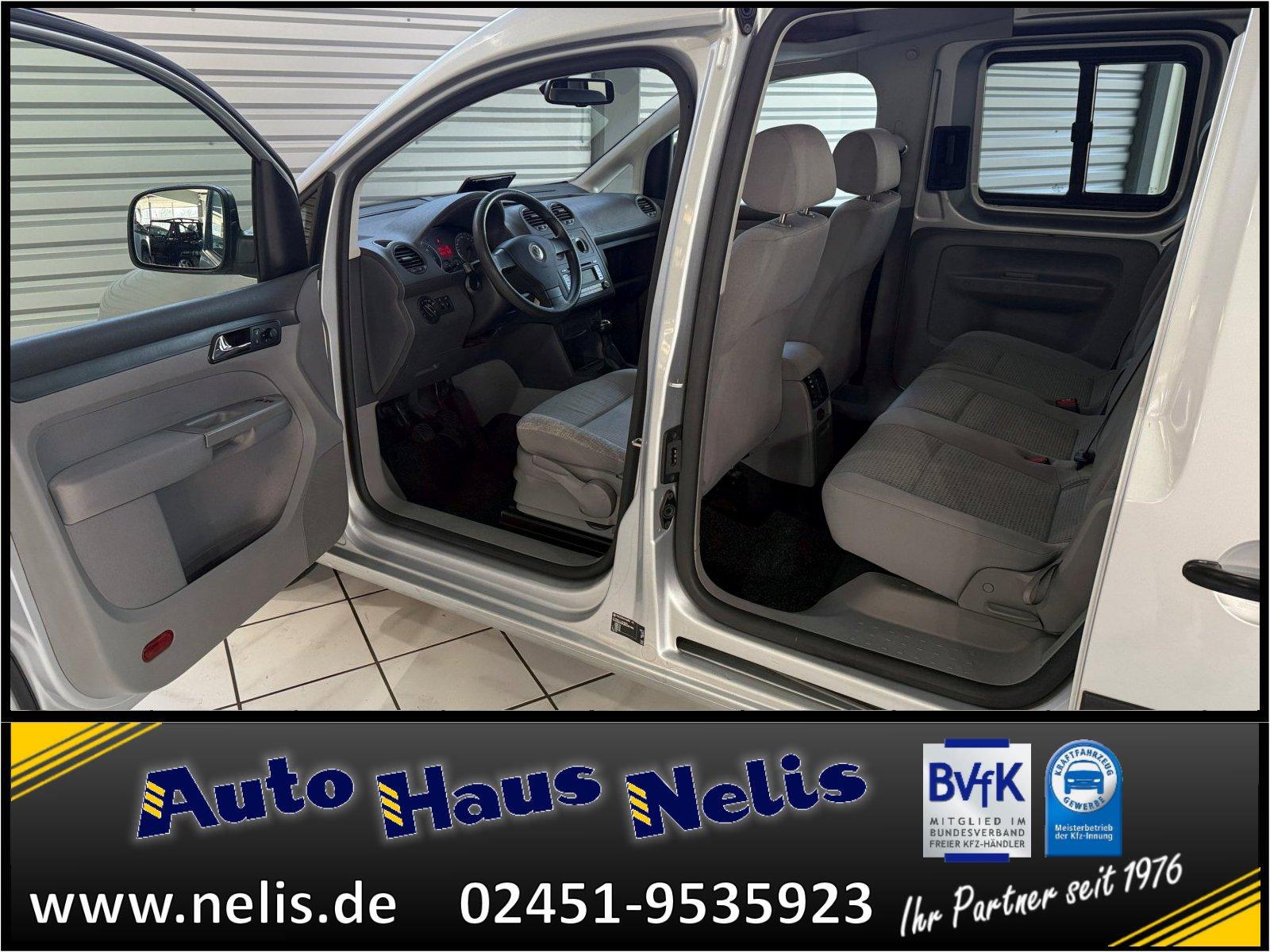 Volkswagen Caddy 1,9 TDI Life PDF AHK PDCh RadioCD Schiebet