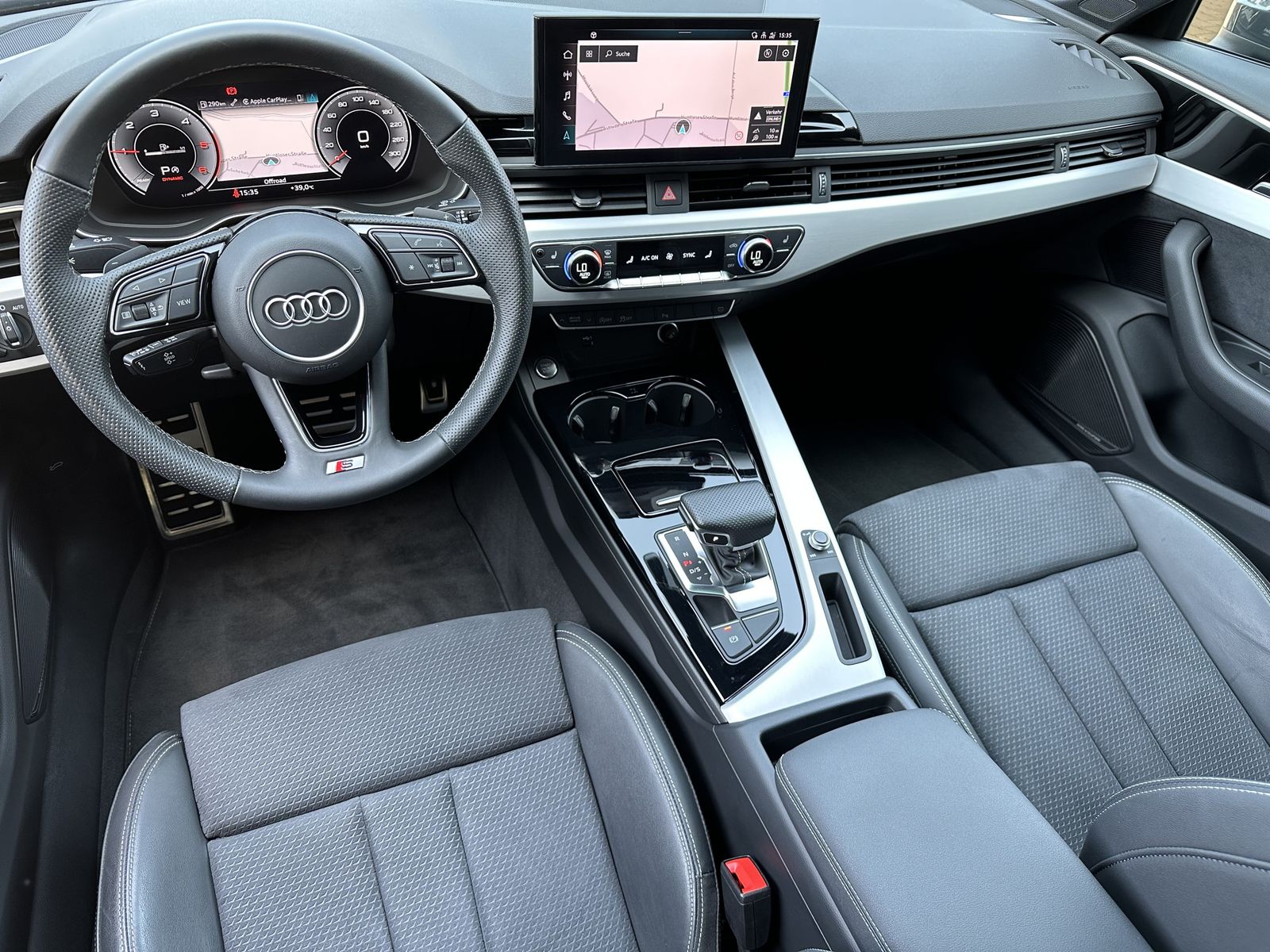 Fahrzeugabbildung Audi A4 Avant 40 TDI S-Line NAV+LED+AHK+PANORAMA+B&O