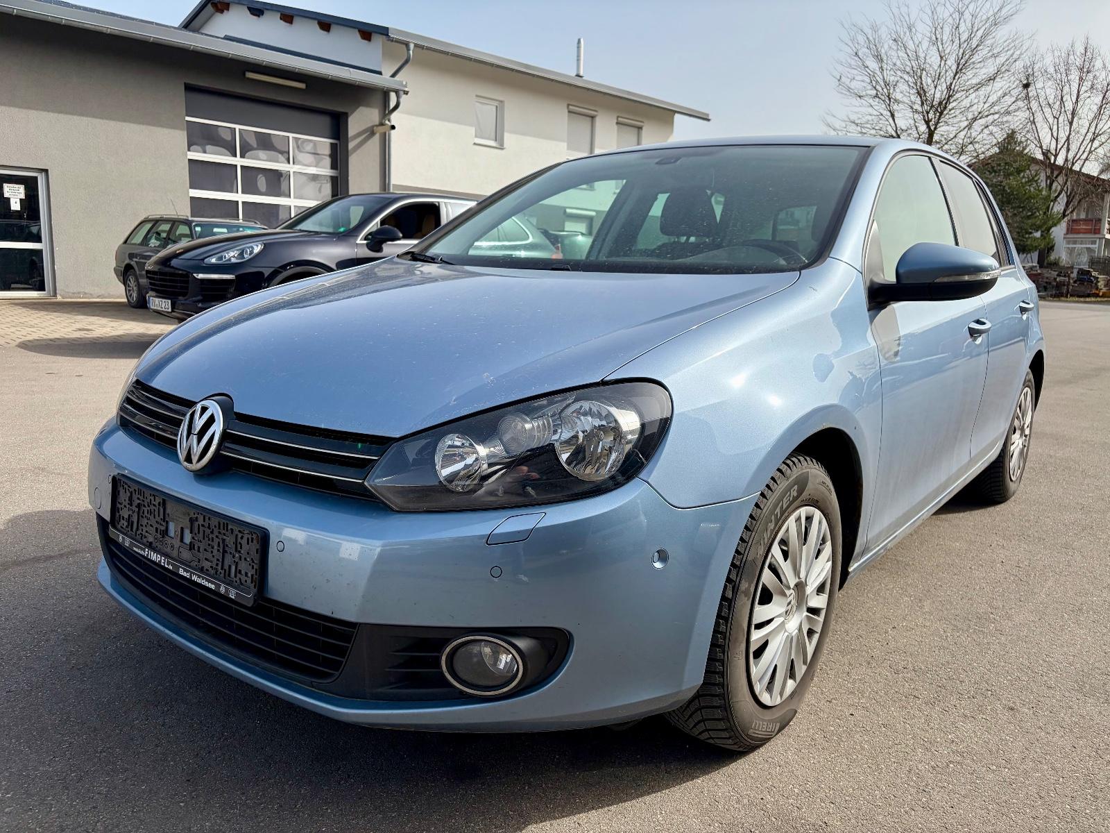 Volkswagen Golf VI 1.6 TDI Team*TÜV Neu*VW-Scheckheft*PDC*