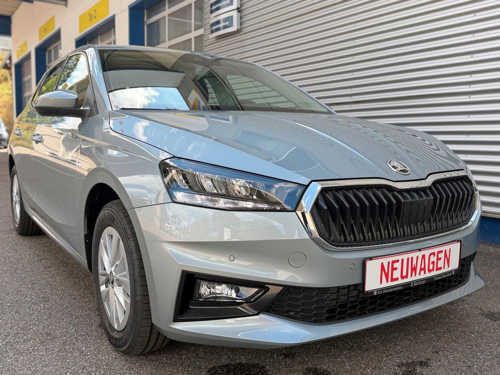 Skoda Fabia 1.0l TSI Selection, 5 J. Garantie, Kamera