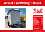 Humbaur Kofferanhänger mit Solaranlage, 100 km/h - Kofferanhänger
