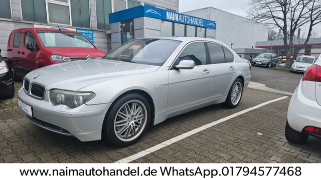 BMW Baureihe 7  745i"Navi"SHD"Voll Ausstattung"