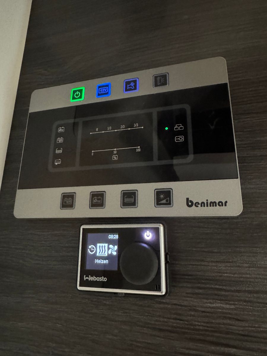 Fahrzeugabbildung Benimar Mileo M282 LOUNGE LUFTFEDERUNG SOLAR TV SAT AHK