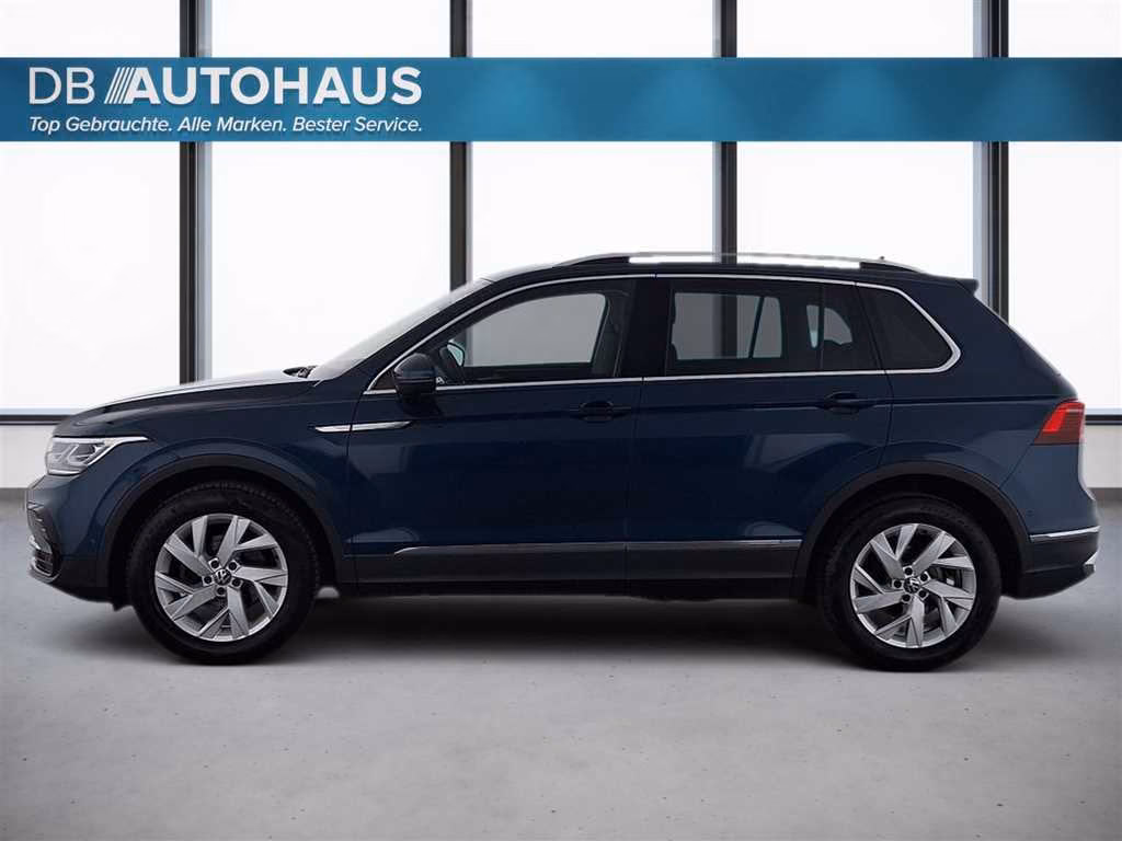 Volkswagen Tiguan Elegance 2.0 TDI DSG 4MOTION Standhz AHK, миниатюра 7