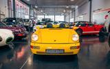Porsche 911 / 964 CARRERA SPEEDSTER -- Only 931 units - Porsche aus 1996: 911 Carrera