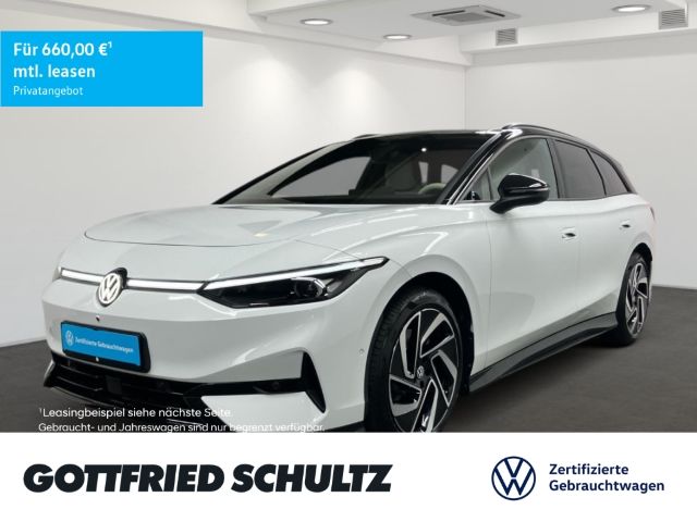 Volkswagen ID.7 Tourer Pro S 210 kW IQ.Light NAV AHK PAN HU foto 1