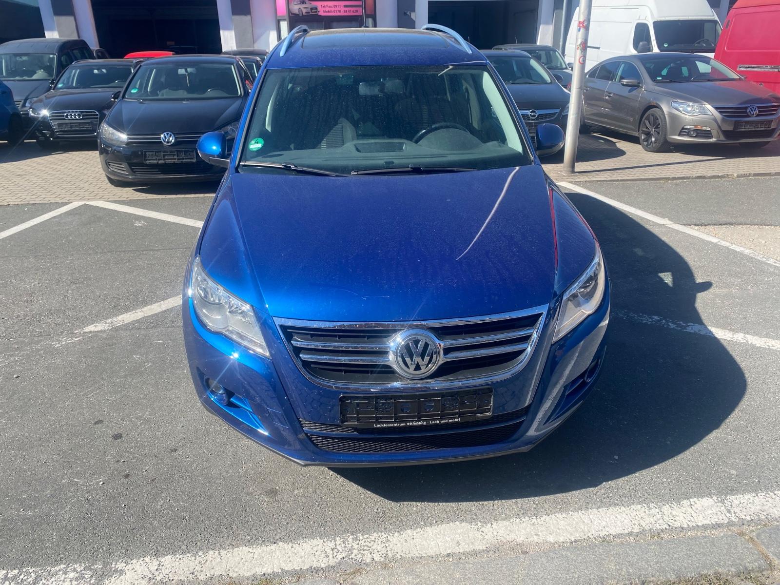 Volkswagen Tiguan Sport & Style BMT