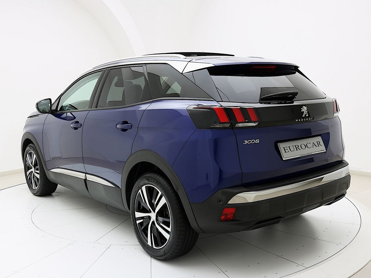 Peugeot 3008 1.5 BlueHDi EAT8 Allure TETTO APRIB imagem 3