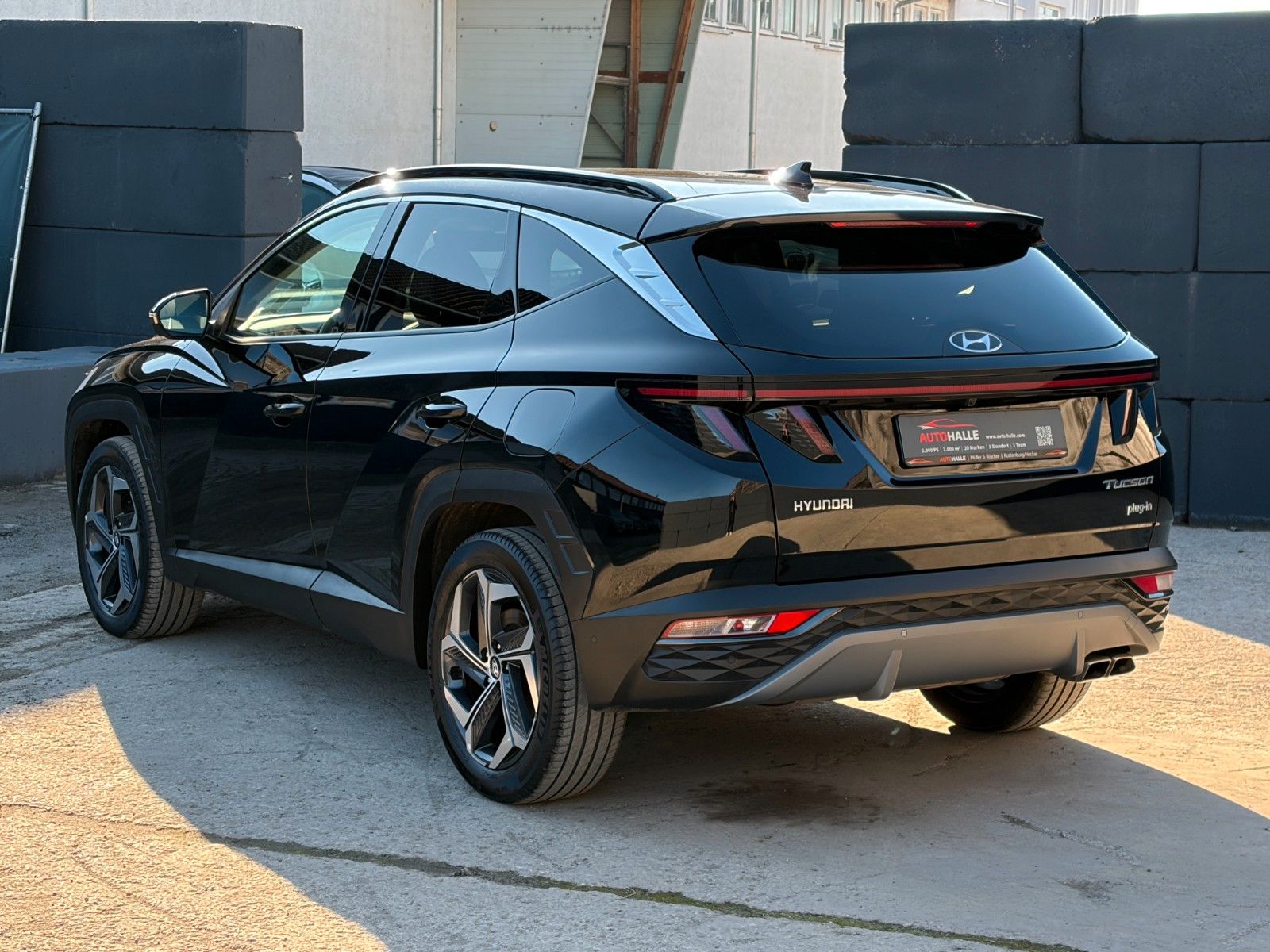 Fahrzeugabbildung Hyundai Tucson 1.6 GDI Prime PHEV 4WD Pano. ACC 360°