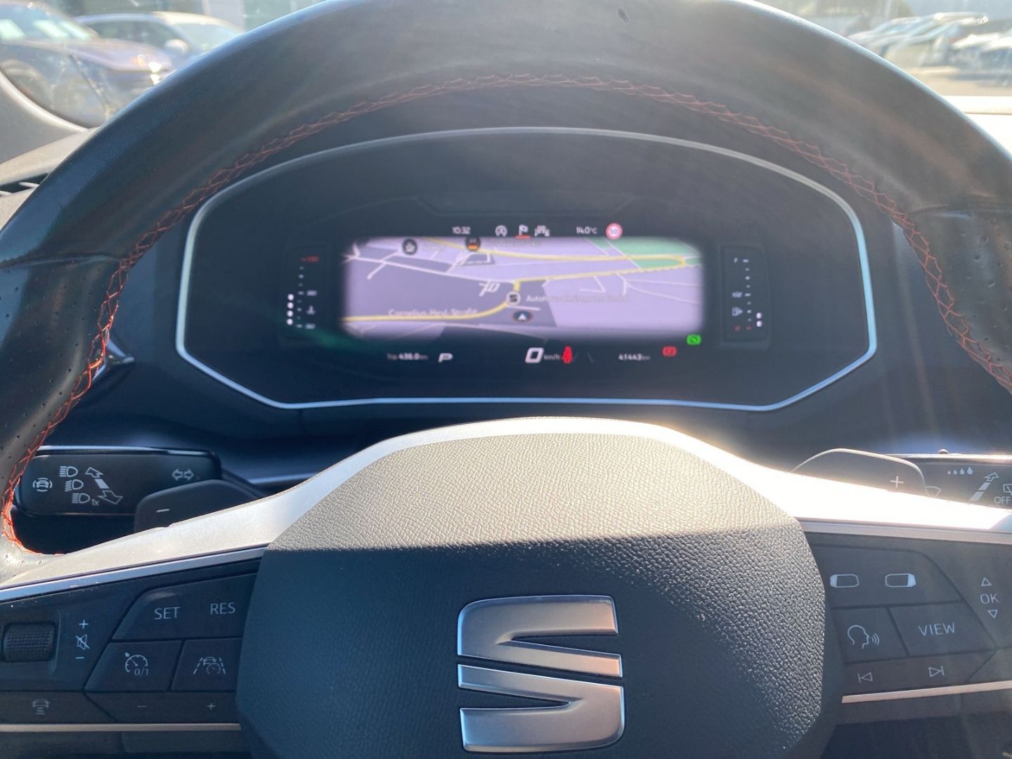 Fahrzeugabbildung SEAT Tarraco FR 4Drive 2.0 TSI: AHK-klappbar* El. Pan