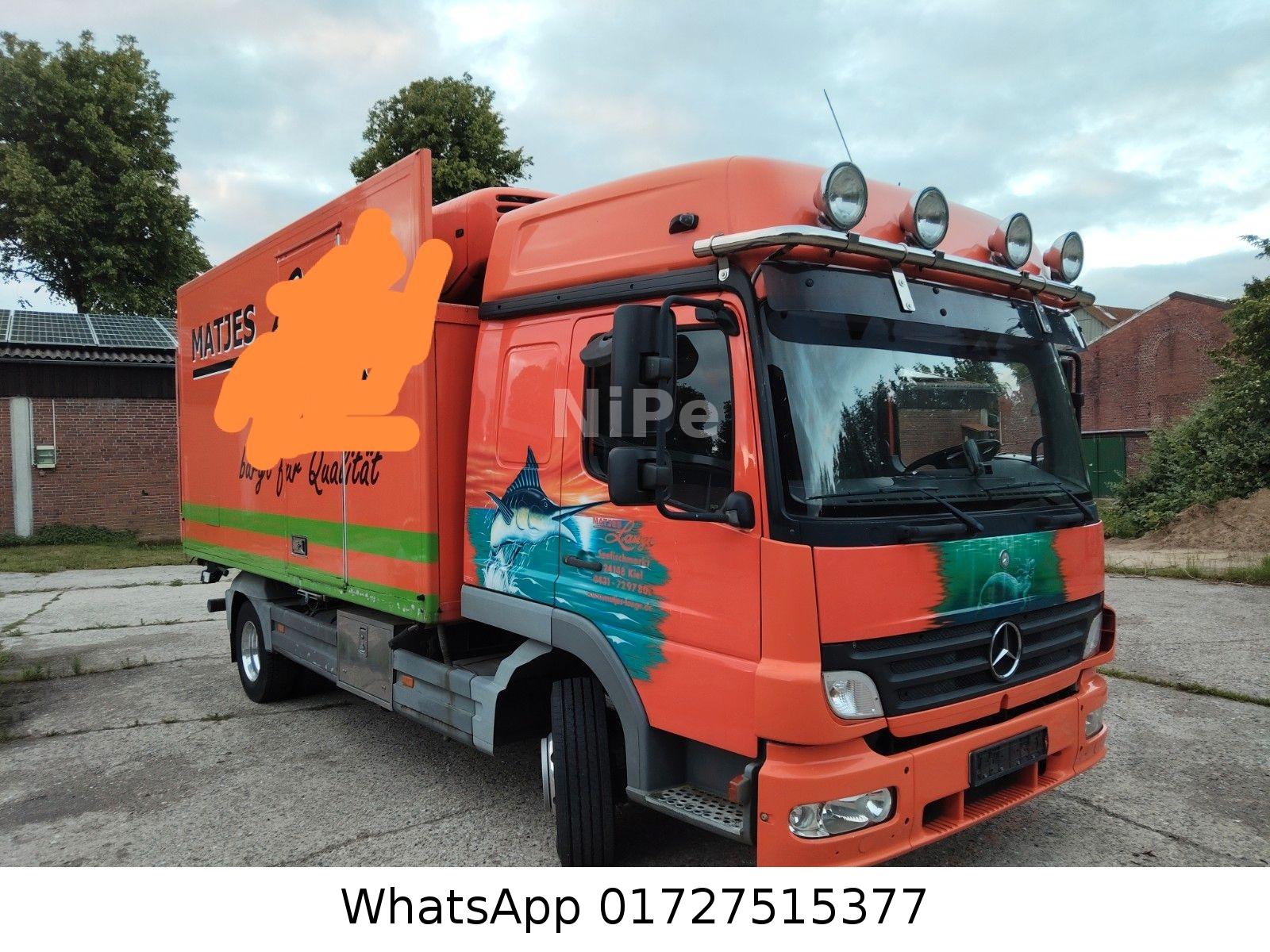 Mercedes-Benz ATEGO 823 Fernhaus,Thermo King,LBW,3xTür