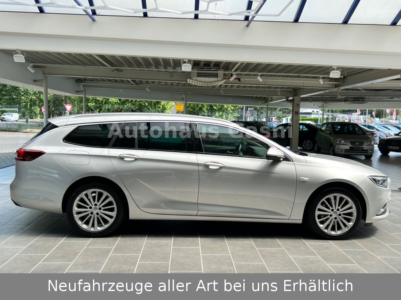 Fahrzeugabbildung Opel Insignia Sports Tourer*1.Hd*Automatik*Scheckheft