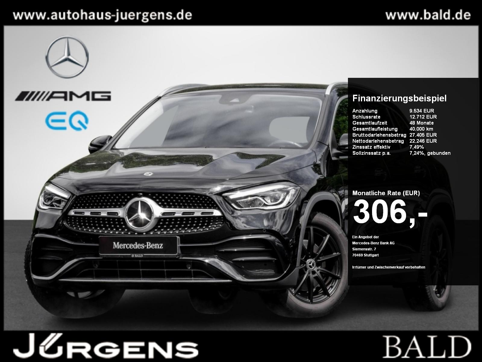 Mercedes-Benz GLA AMG-Sport/LED/Navi/Wide/Shz/PTS/Ambiente
