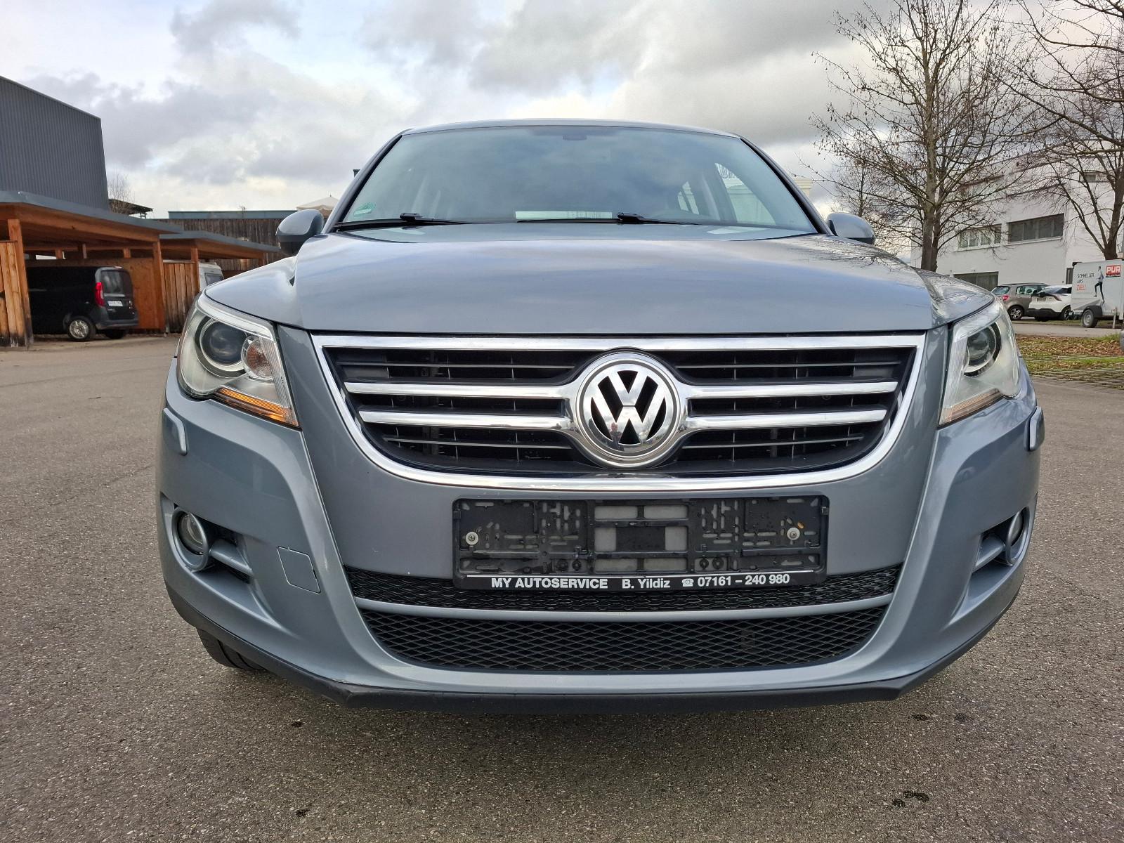 Volkswagen Tiguan Trend & Fun 4Motion EURO 5