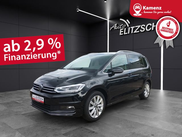 Volkswagen Touran TDI Highline DSG 7-Si LED AHK Navi  ACC R