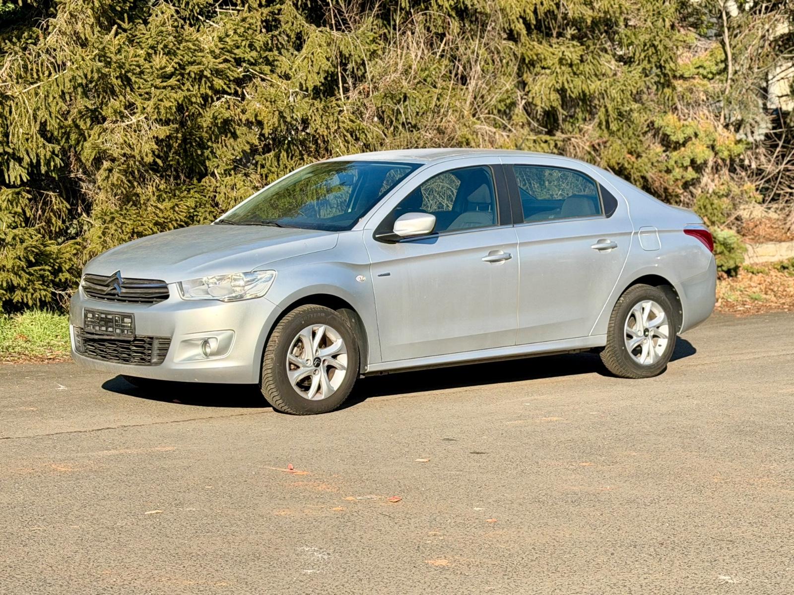 Citroën C4 C-elysee BlueHDi 100+1.HAND+KLIMA+ZV+TEMPOMAT