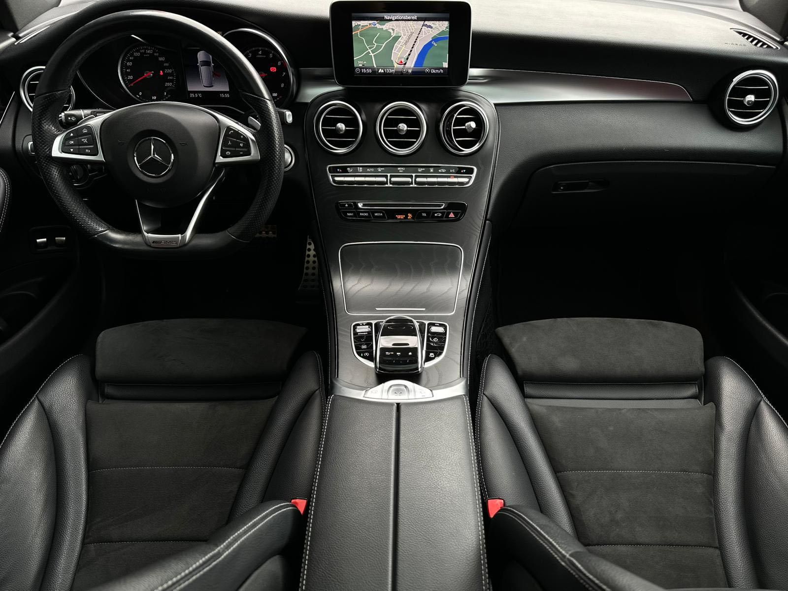 MERCEDES-BENZ GLC250 AMG 4M *NIGHT#LED#PANO#SPUR#360CAM#AHK#SH - Image 10