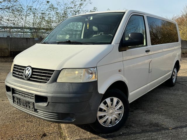 Volkswagen T5 CARAVELLE 1.9 TDI KLIMA 9-SITZER TÜV NEU